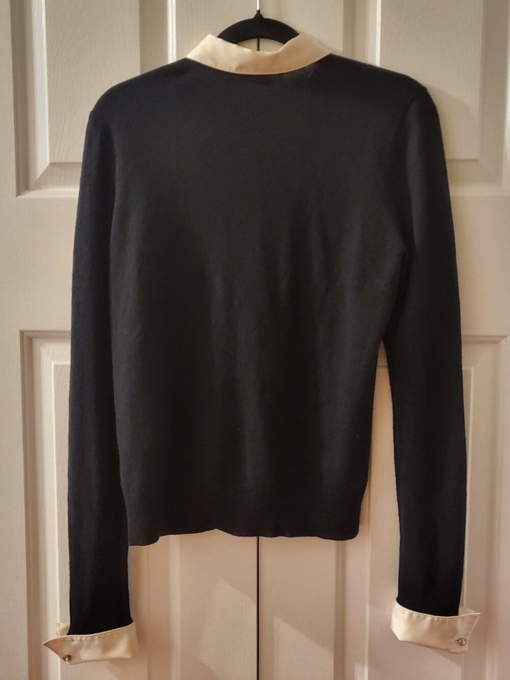 Lauren Ralph Lauren Silk & Cashmere Sweater - Size M - Picture 9 of 10